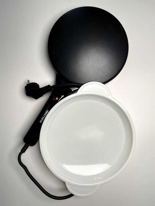 Млинниця електрична DELIMANO UTILE PANCAKEMAKER антипригарне покриття