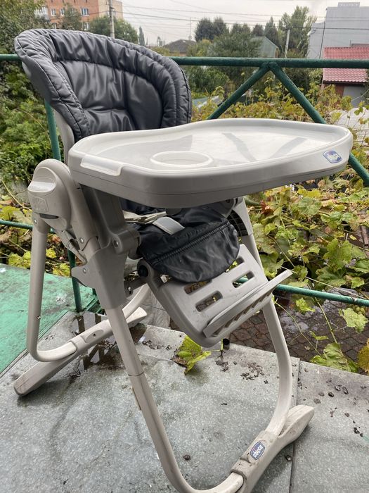 Стільчик для годування chicco polly magic relax