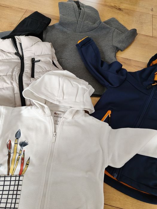 Bluzy bezrękawnik kurteczka r104