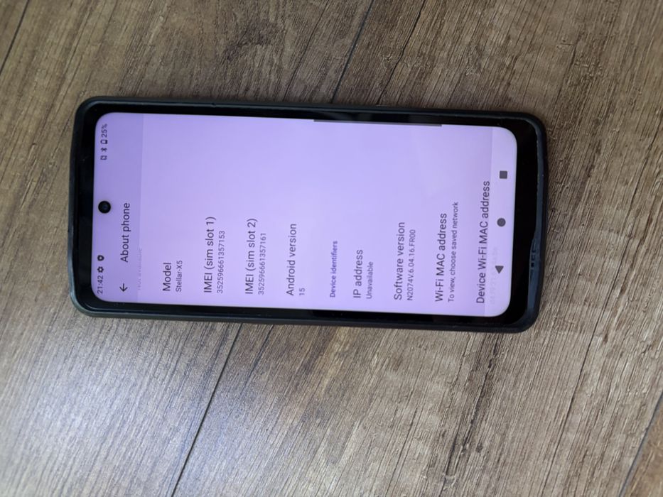 Смартфон Crosscall Stellar-X5 8/128GB
