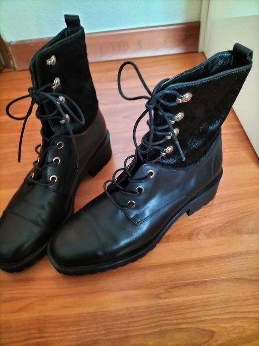 Botas de pele n°38