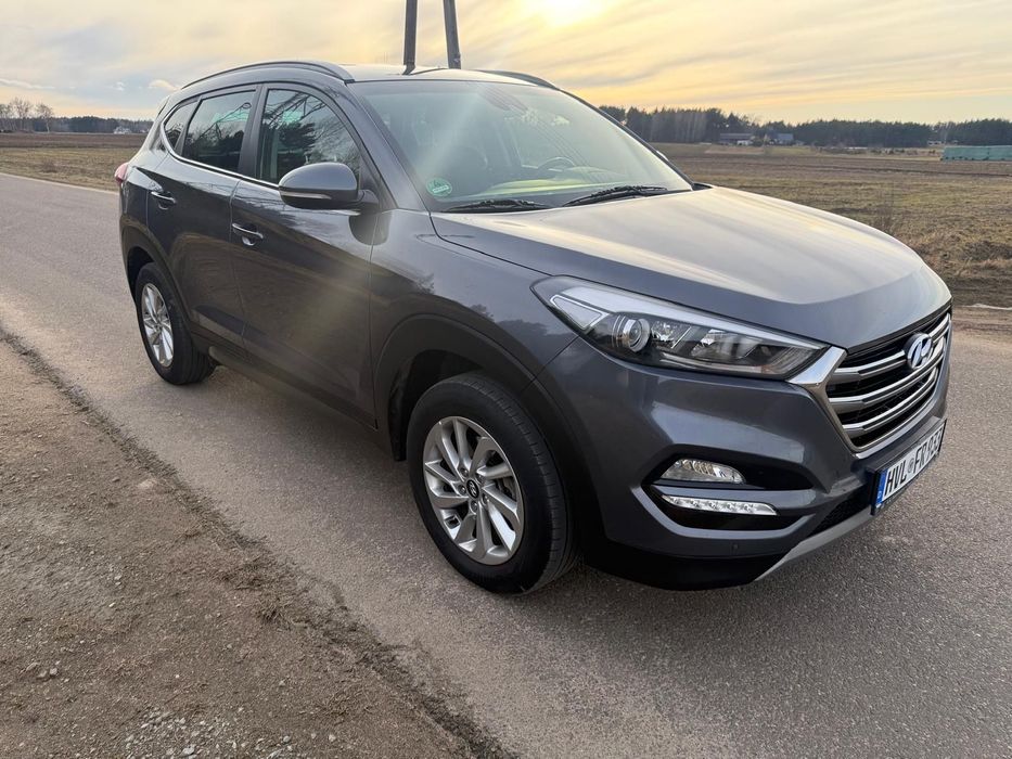 Hyundai Tucson 1.6 gdi nawi,kamera,pakiet chrom,bezwypadkowy