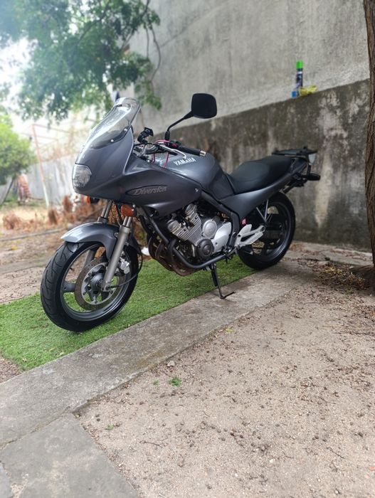 Yamaha Xj600s 1994