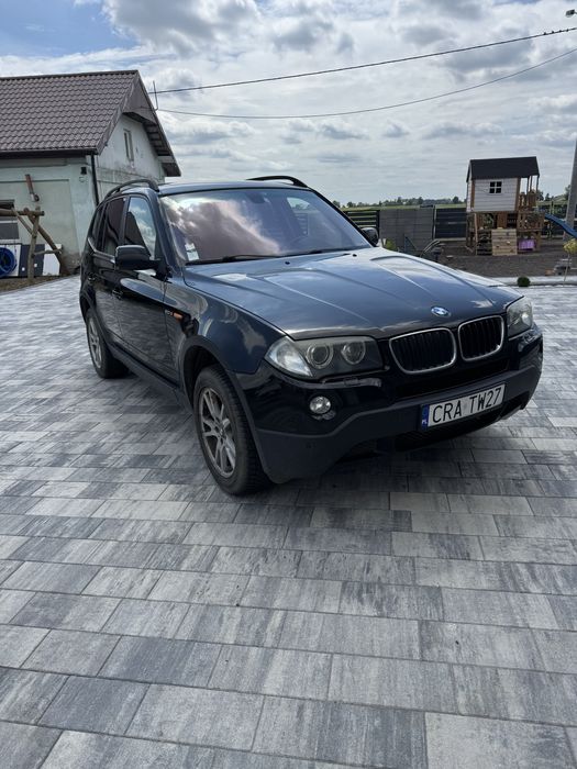 Bmw x3 2.0 diesel 2008 rok