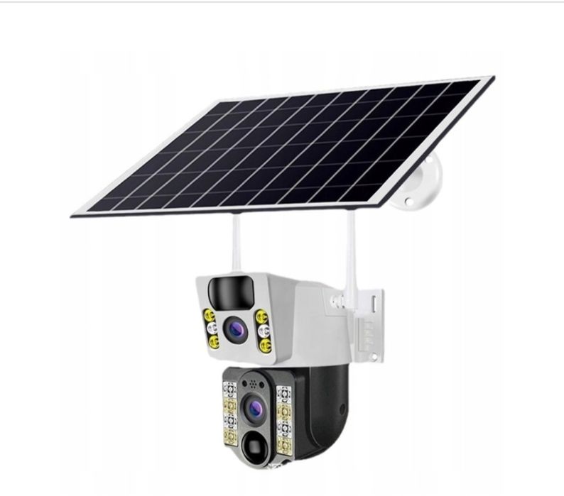 Zewnetrzna kamera solarna wifi 8MPx  obrotowa