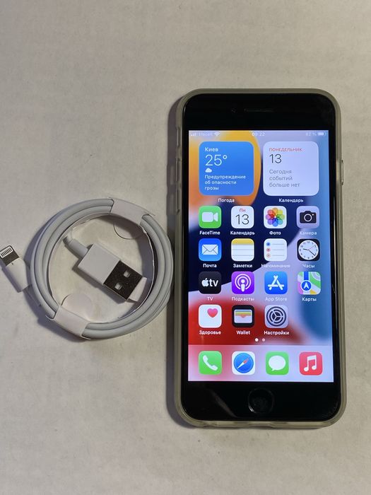 IPhone 7 128gb neverlock,  батарея 91%
