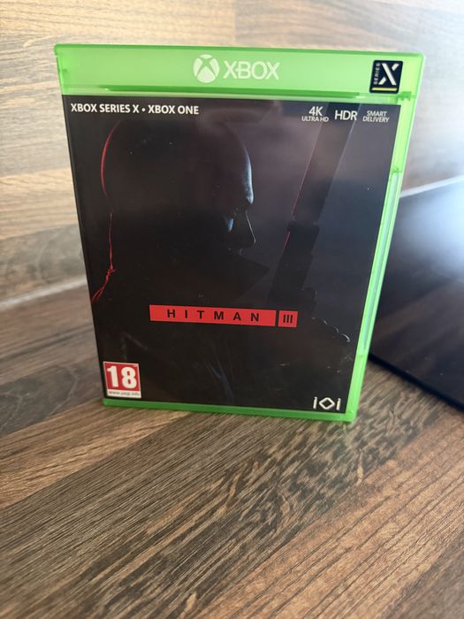 Xbox One Series X Hitman III 3 Polska Okładka! Perełka!