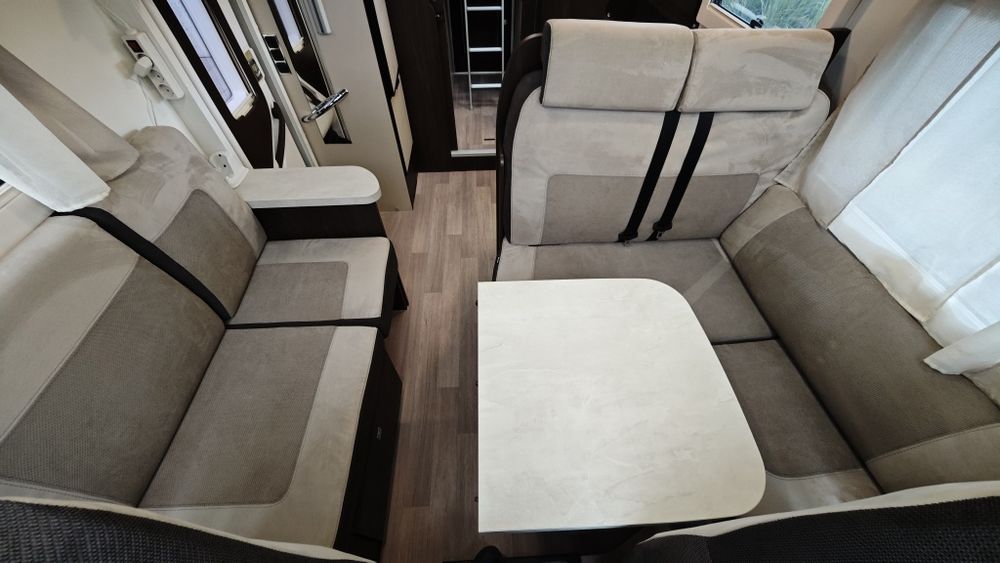 Kamper zimowy Benimar Ford 463 NK northcamp jak nowy rezerwacja