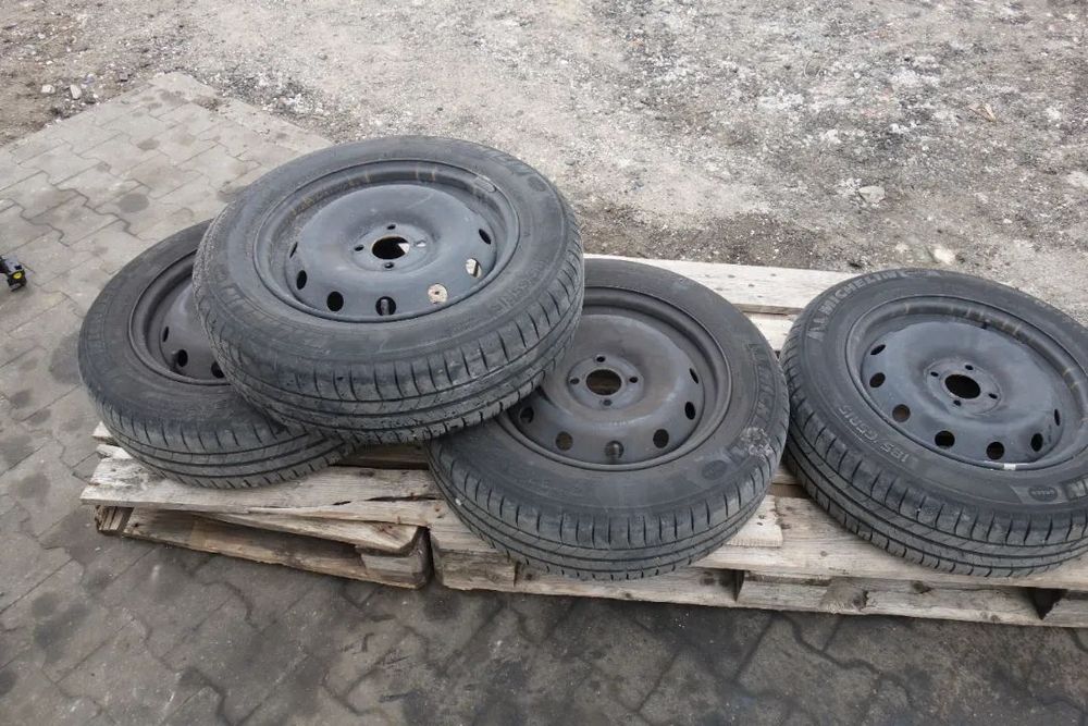 KOMPLET KÓŁ NISSAN MICRA K14 185/65 15