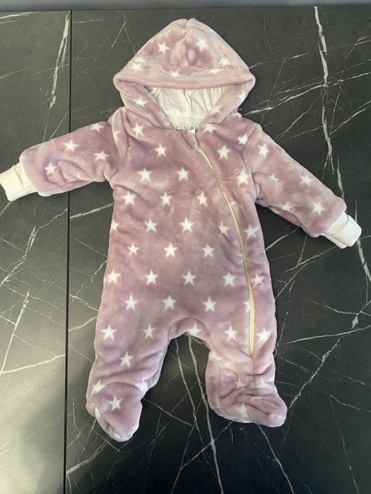 Демісезонний комбенізон для дівчинки/Теплий чоловічок