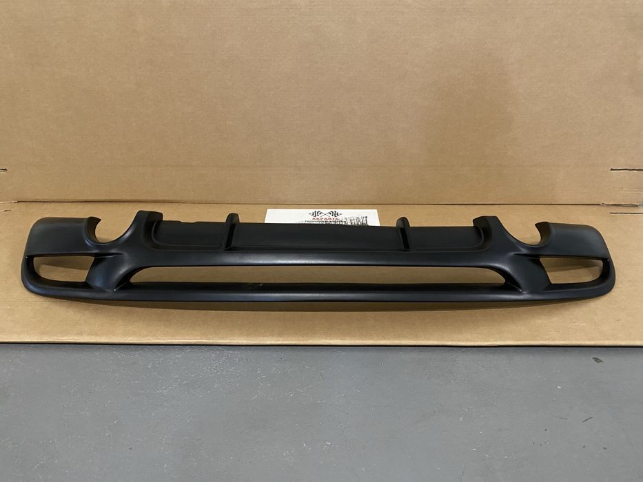 SPOILER TRASEIRO DIFUSOR ESCAPE BMW SÉRIE 1 E82 E88 135 M PERFORMANCE
