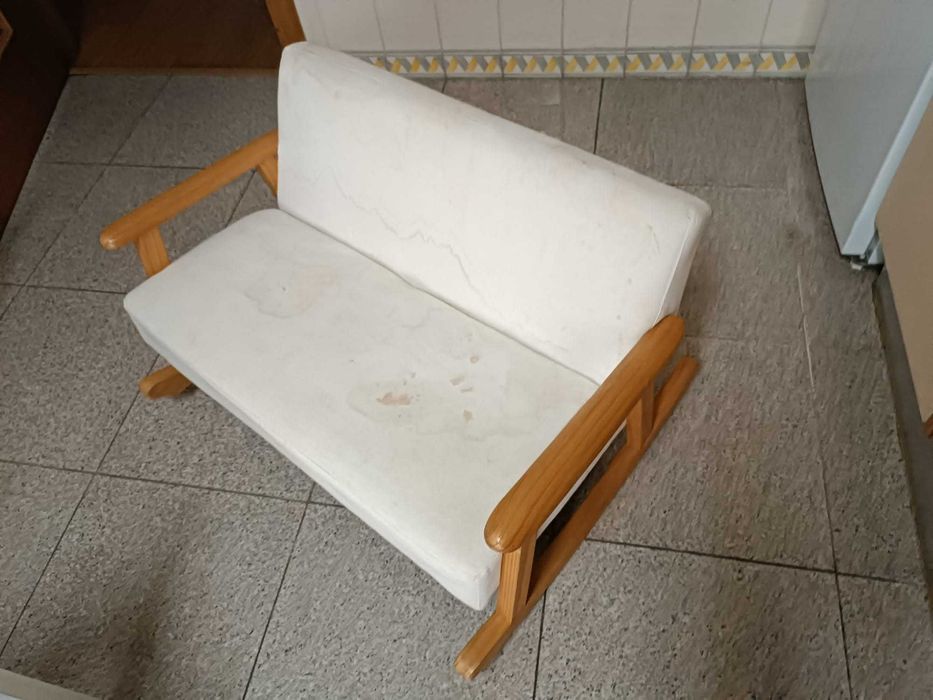 Sofa para crianças (faz de baloiço)