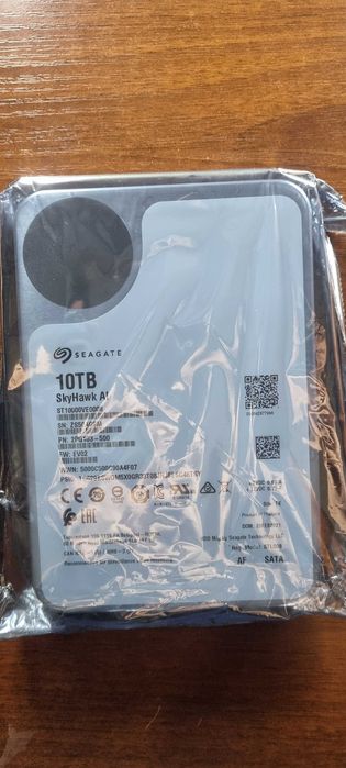 Seagate Skyhawk 10TB (st10000ve0008)