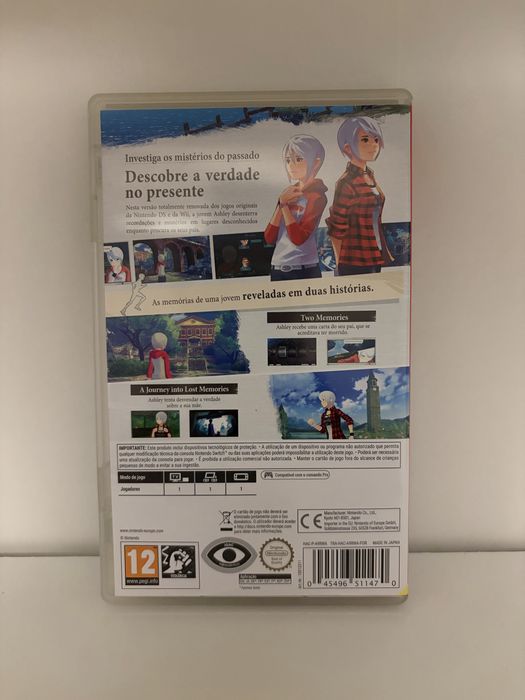 Another Code Recollection Nintendo Switch