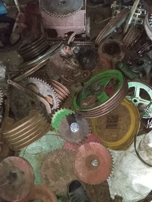 Звезда  шаг 25,4- 19.05-15.875-12.7