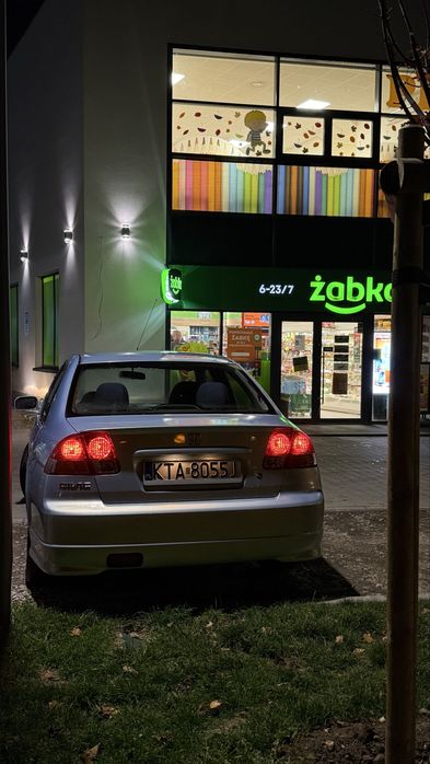 Honda Civic Hybryda 2004