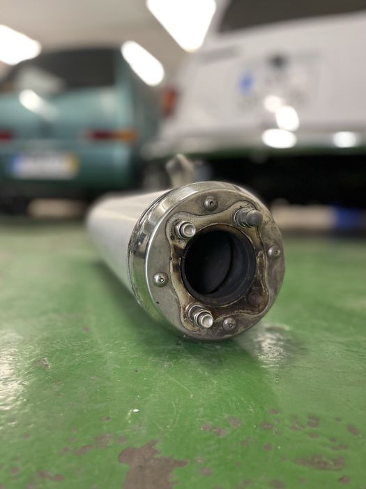 Ponteira de escape de origem suzuki GSXR600 K4(2004)