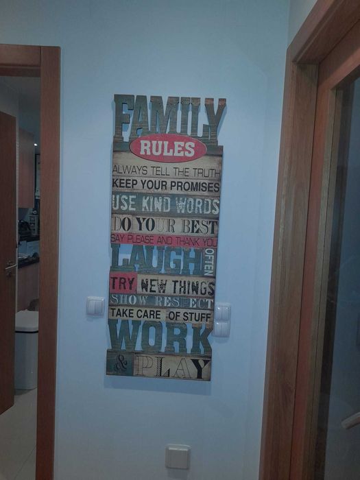 Quadro decorativo de parede