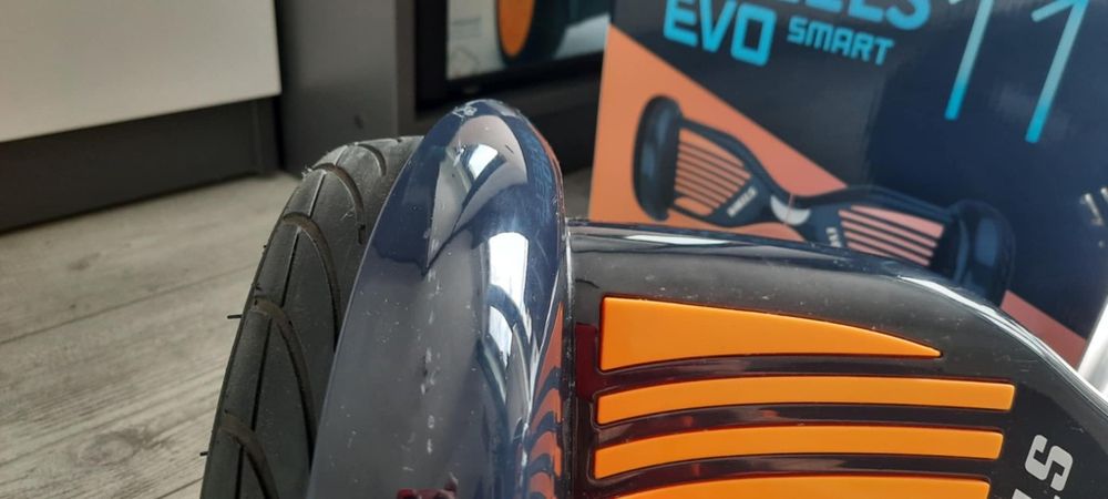 Elektryczna deskorolka Skymaster  Wheels Evo Smart 11