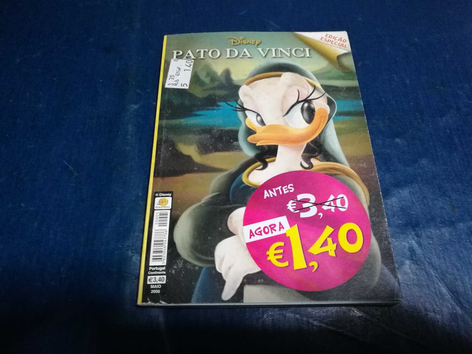 Pato Da Vinci (Disney)