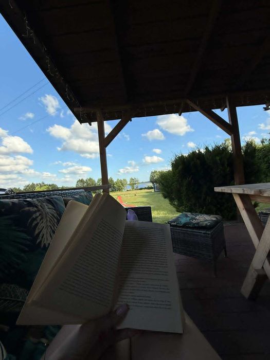 Domek nad jeziorem. Ryby, Grzyby, Relax