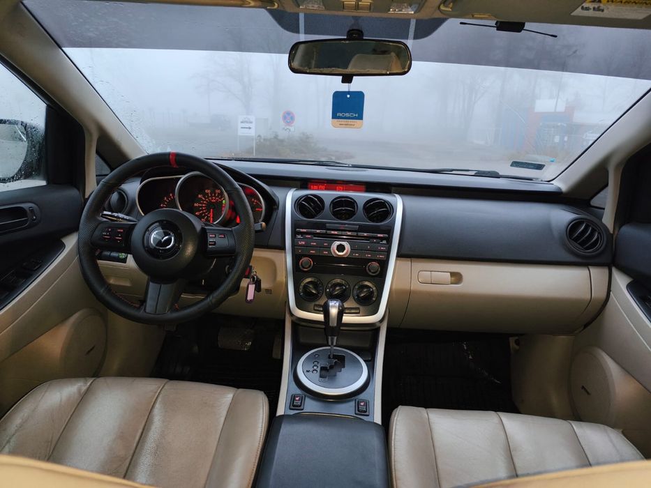 Mazda CX-7.  2006 rok , 2.3 tutbo , LPG , 245 koni !