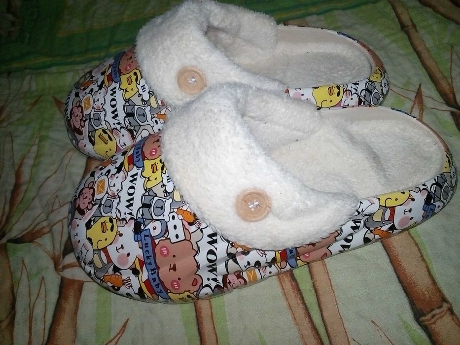 crocs женские кроксы утеплённая моделька  270 мм, 40-41 см (Б.У)