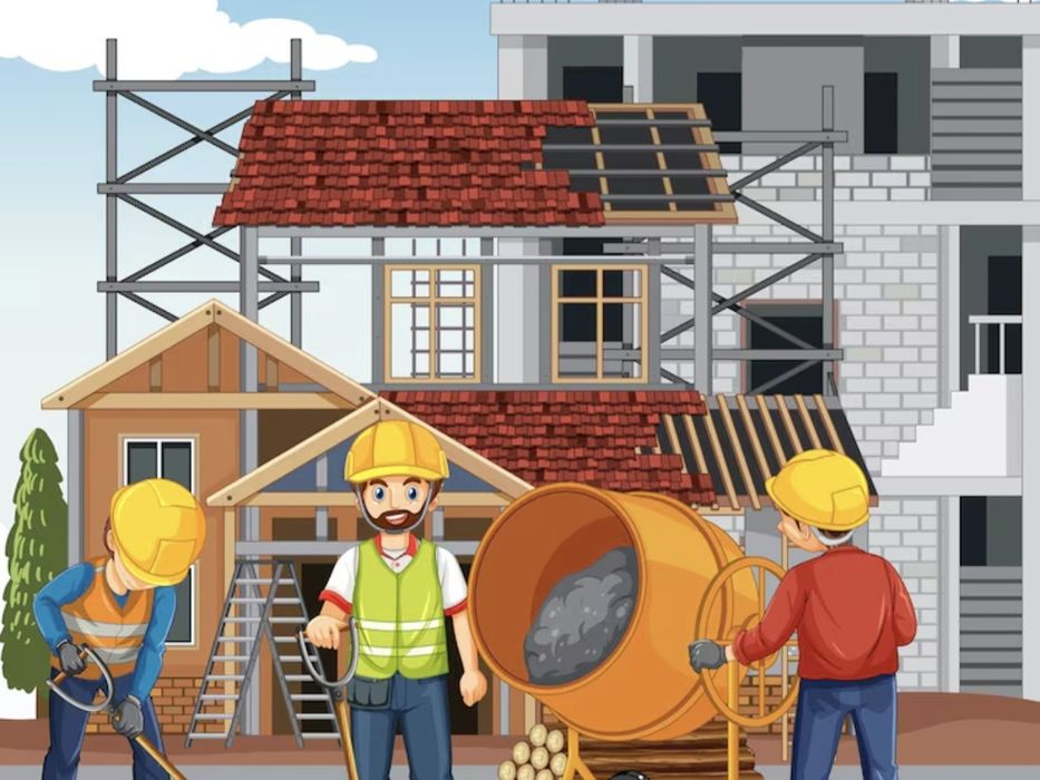 Mudanças,pinturas e obras
