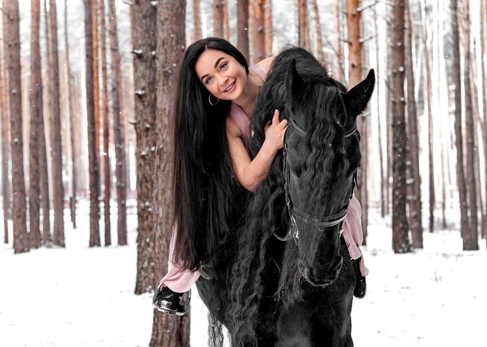 Фотосессії з кіньми професійні.