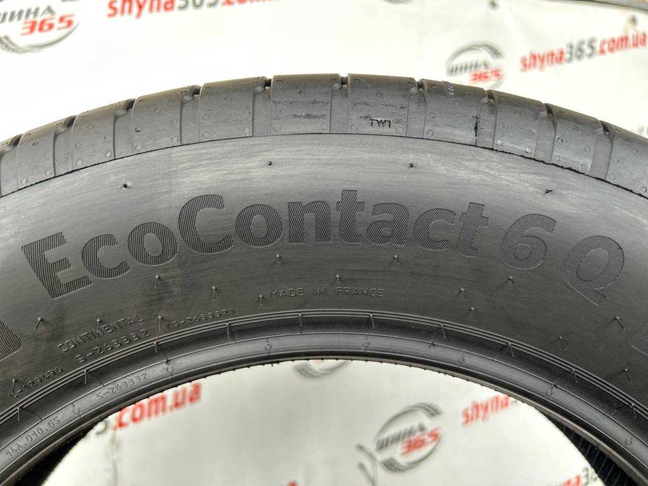 Шини в стані нових 215/60 R17 CONTINENTAL ECOCONTACT 6 Q