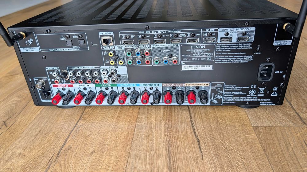 DENON AVR-x2700h IDEAŁ 100%