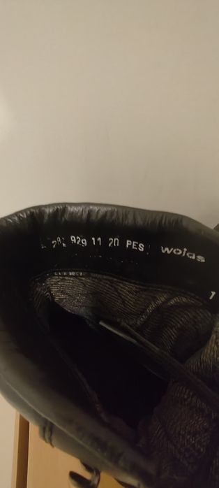 Nowe Buty Taktyczne Wojas wz. 929 | Membrana | Rozmiar 44 (28)