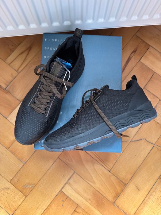 Geox sneakersy męskie Waterprooof breathable, zero shock system