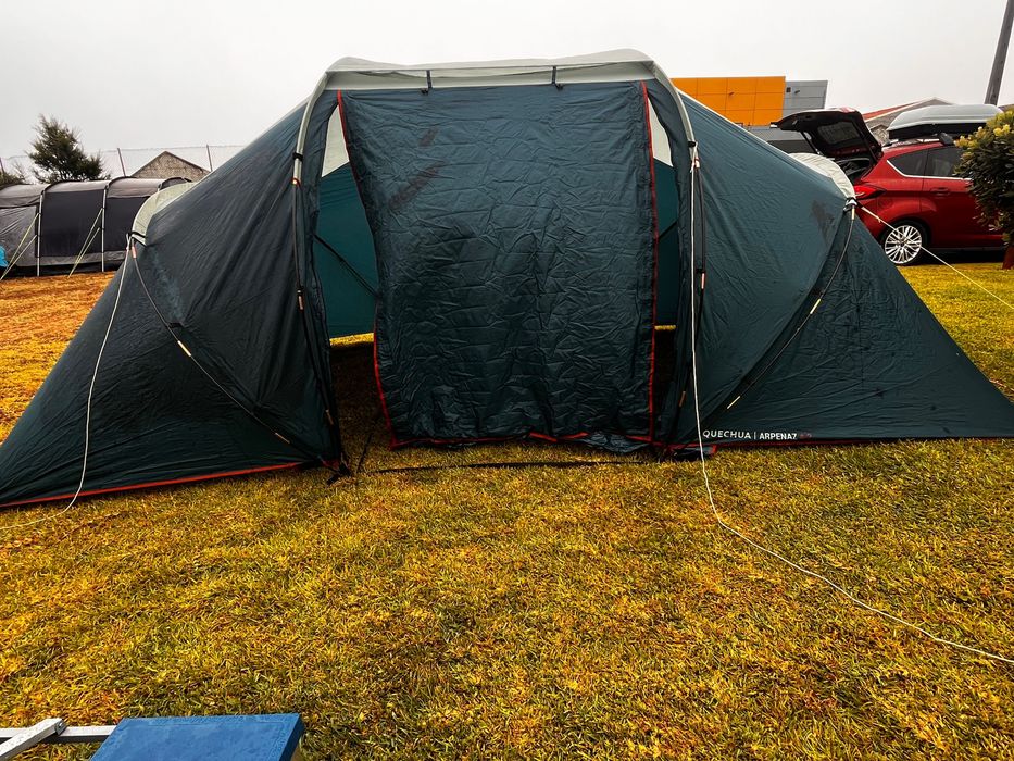 Tenda Campismo 2 Quartos