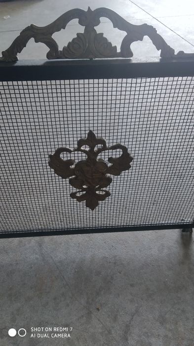 Grelha para proteção de fogão