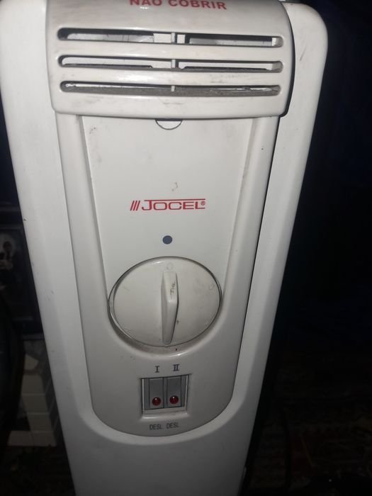 Aquecedor JOCCELL NOVO 7 grades 15€
