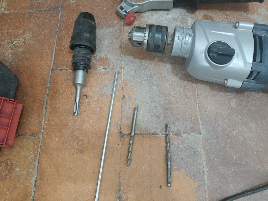 Berbequim de Percussão Bosch GSB 162-2 RE 1 500 W – Profissional