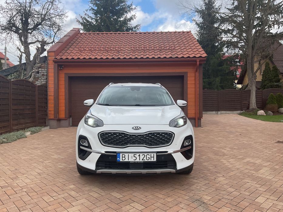 Kia Sportage KIA SPORTAGE  z instalacją gazową (benzyna+LPG)