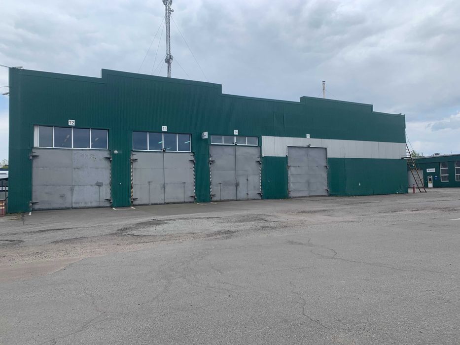 Виробниче-складський комплекс