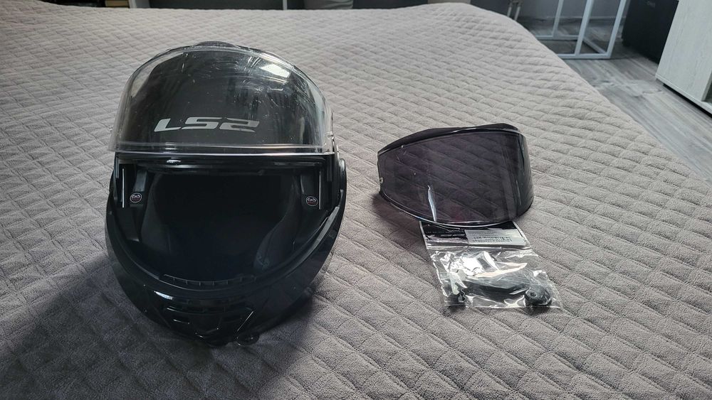 KASK modułowy  LS2 FF9000 VALIANT