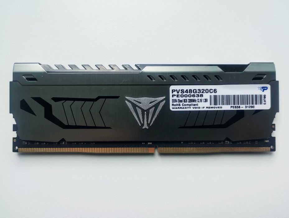 patriot viper ddr4 - купити комплектуючі для ПК - Ціна на OLX.ua
