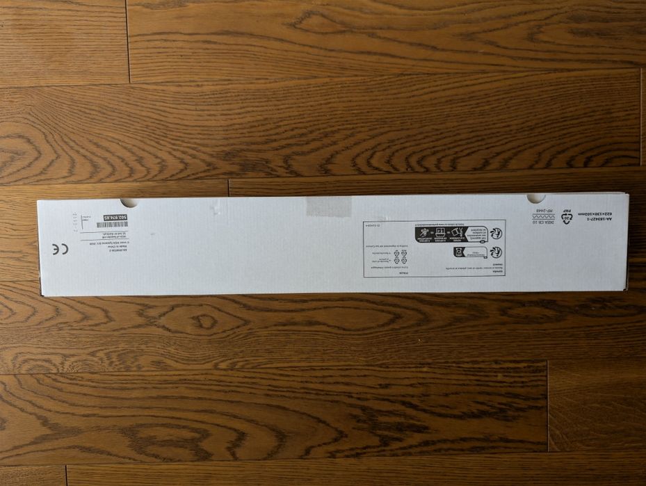 Lampa sufitowa 3 reflektory IKEA Hektar