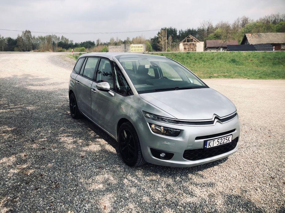 Citroën C4 Grand Picasso * 7-Dmio Osobowy * Zero korozji * Automat *