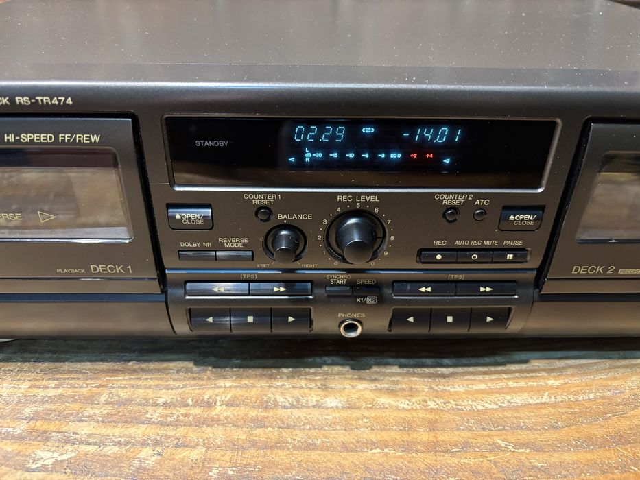 Magnetofon Technics RS TR 474