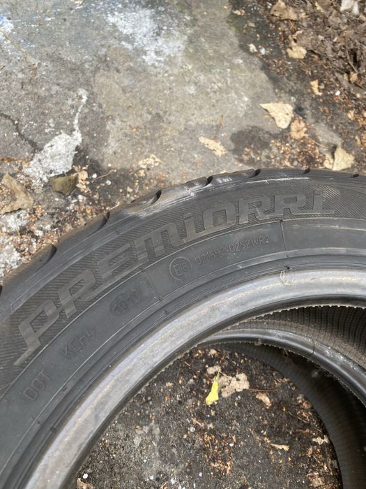 Комплет летней резины 205/55/16 хорошее состояние