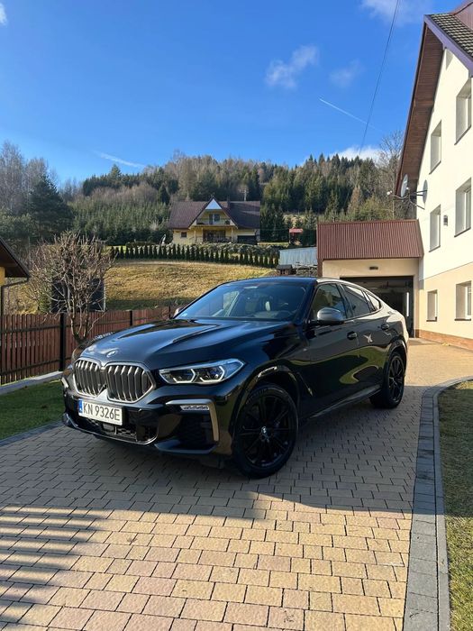 BMW X6 BMW X6 M50d 400 KM X Drive