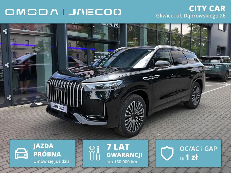 Jaecoo 8 Gliwice JAECOO 8 PHEV AWD Premium od ręki