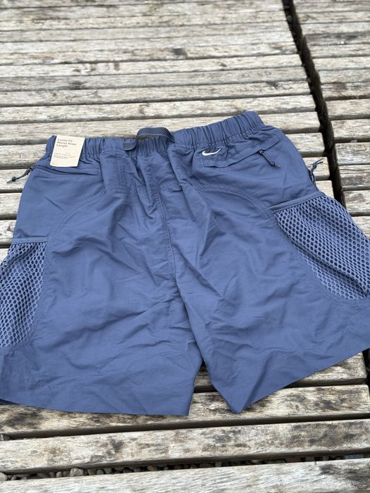 Шорти чоловічі Nike Acg Snowgrass Shorts Thunder Blue [DV9405-437]