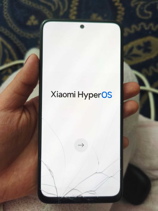 Redmi note 11 c/ ecrã trincado