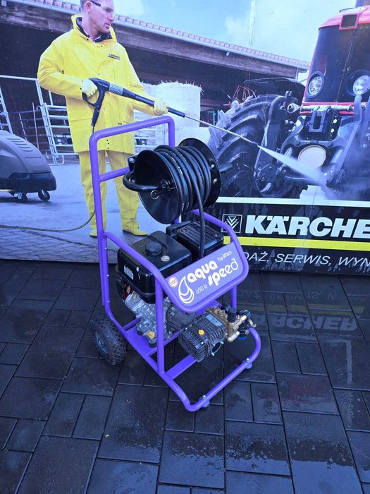 Myjka spalinowa FALCH Aqua Speed 650B Nowa Pompa  Oertzen,Karcher, R3B